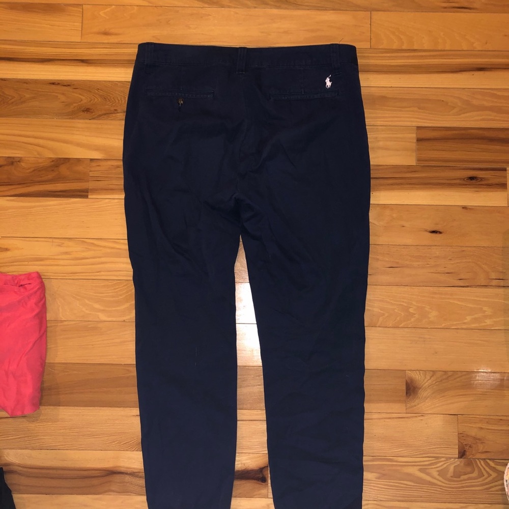 Polo Ralph Lauren Navy Pants